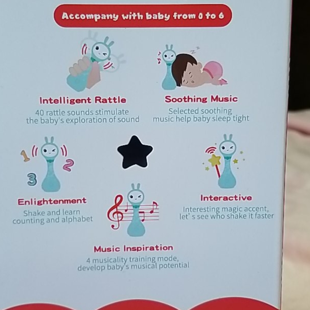 COPY - Baby Rattle - Picture 5 of 12